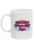 Unfocused Rage White Mug