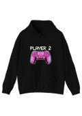 Player 2 Black Hoodie