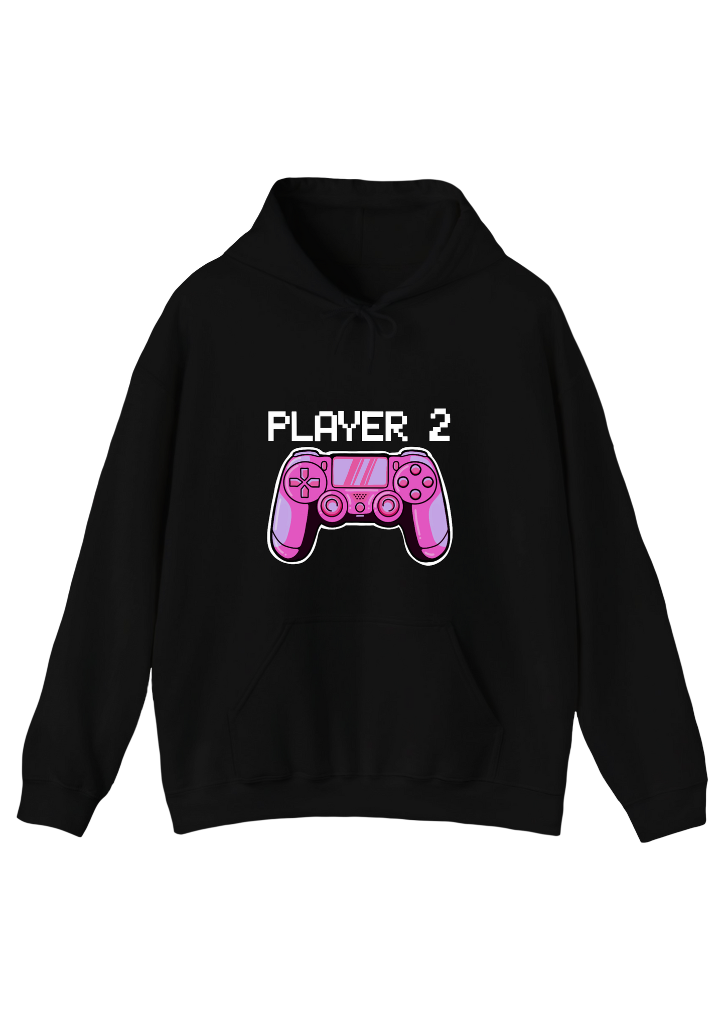 Player 2 Black Hoodie