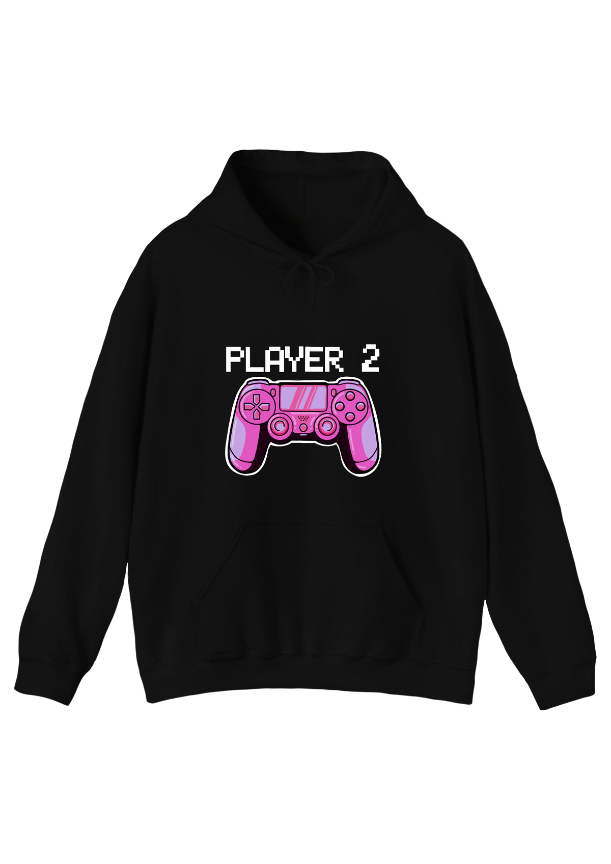 Player 2 Black Hoodie