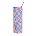 Smiley Tumbler - Puff Berry