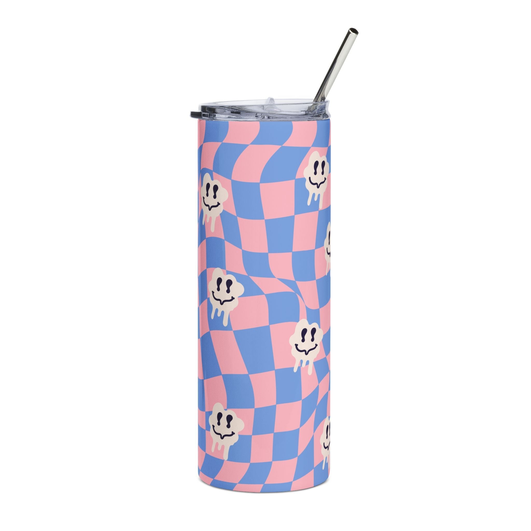 Smiley Tumbler - Puff Berry