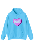 Easily Distracted Blue Hoodie