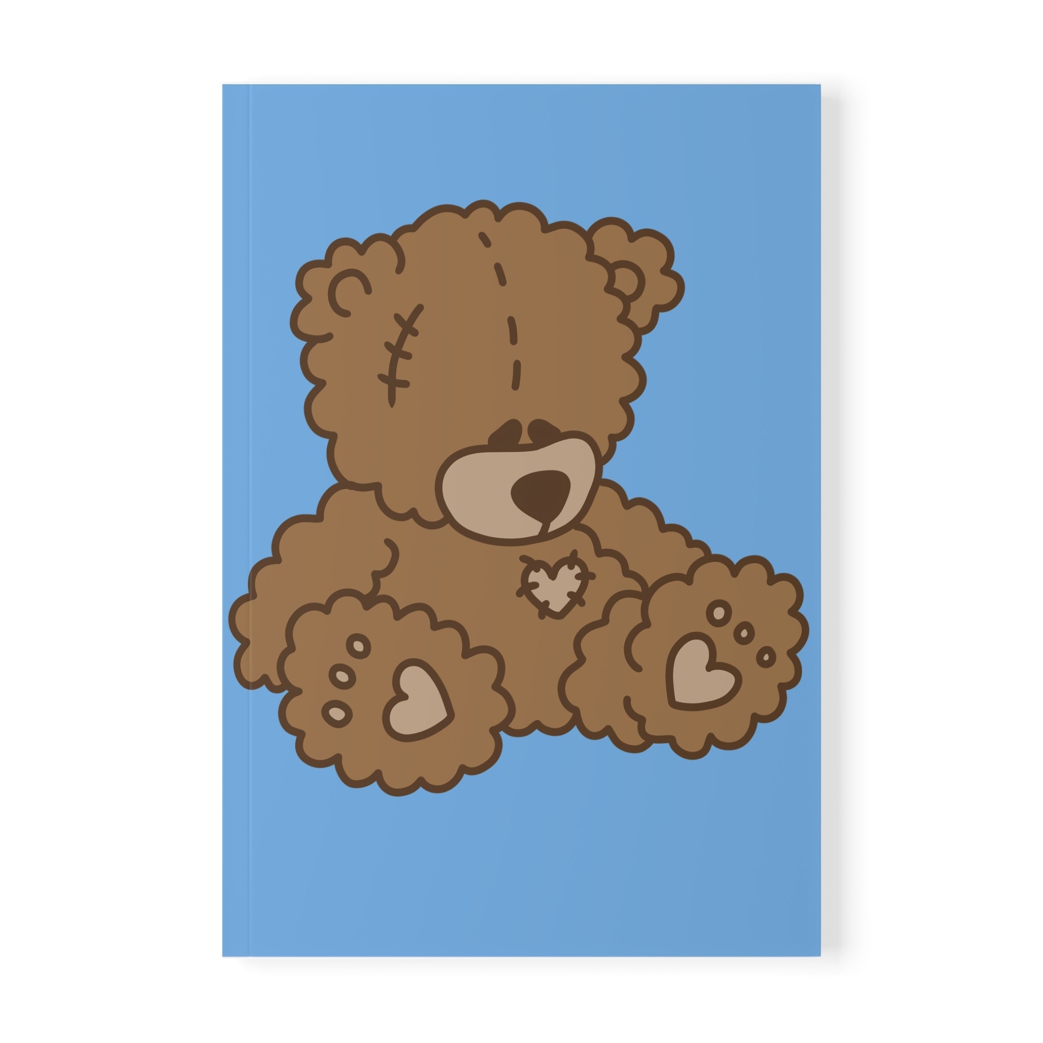 Teddy Bear Notebook A5