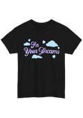 In Your Dreams Black Tee - Puff Berry