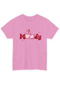 Moody Pink Tee - Puff Berry