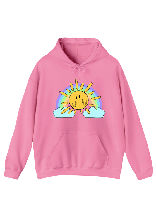 Sunshine Pink Hoodie