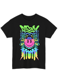 Trippy Black Tee