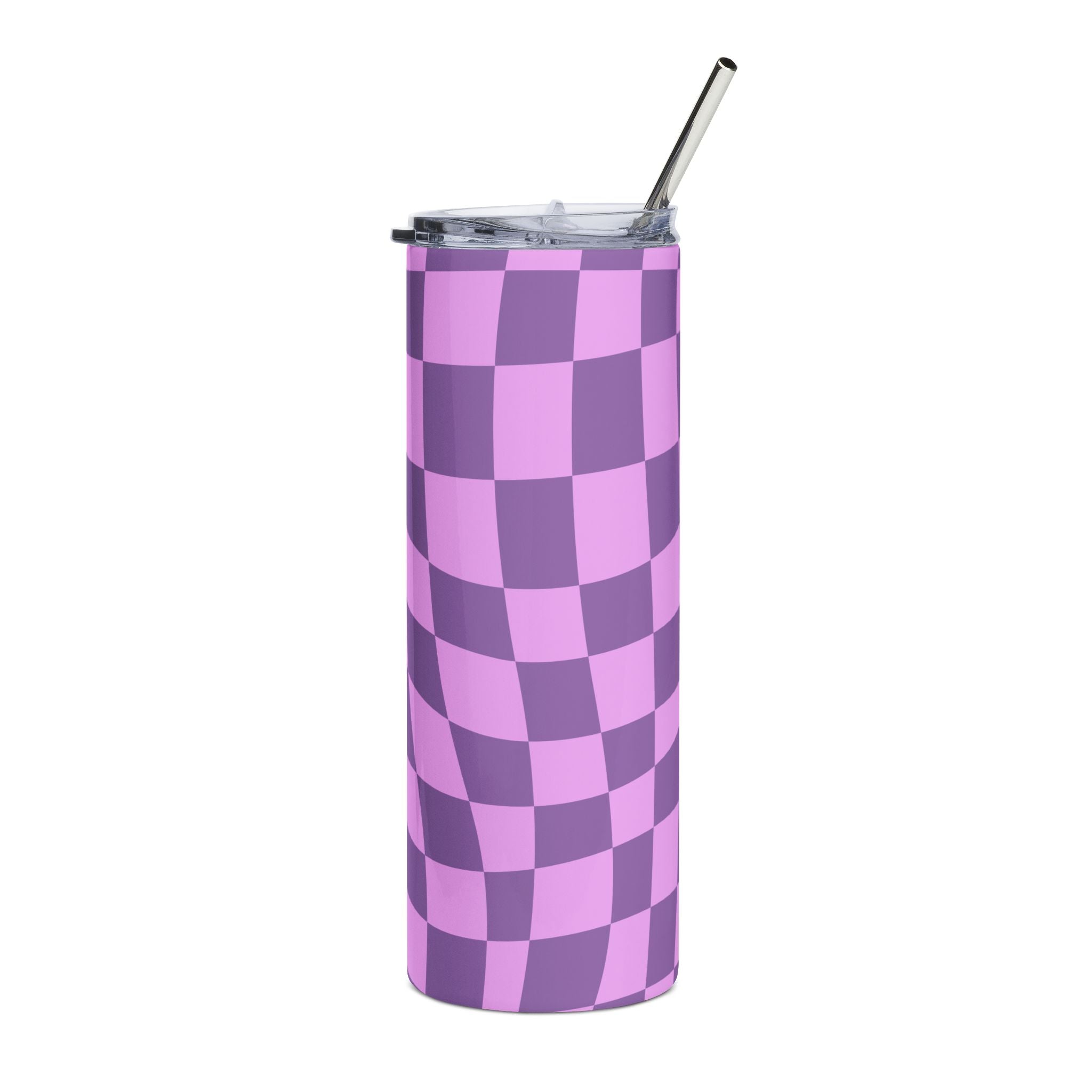 Purple Tumbler - Puff Berry