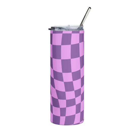 Purple Tumbler - Puff Berry