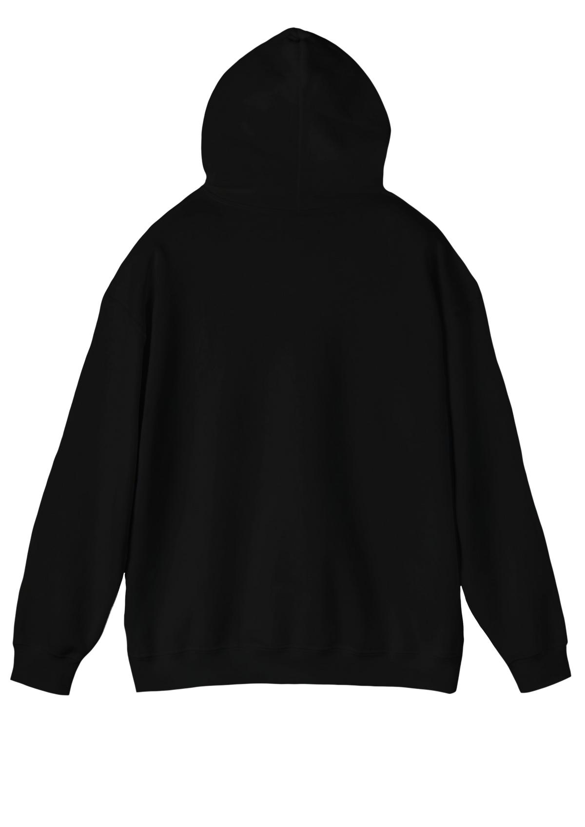 Teddy Bear Black Hoodie