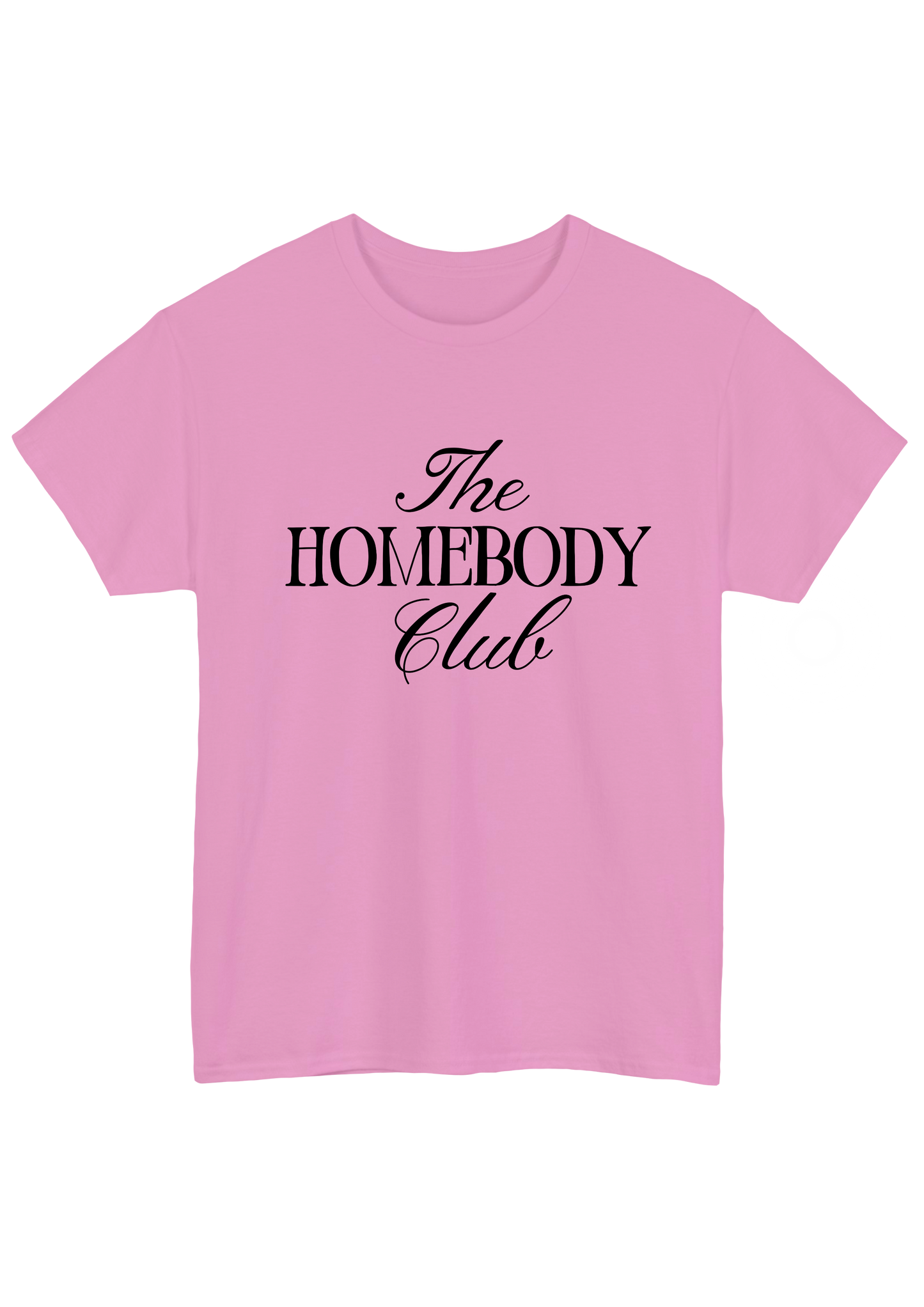 Homebody Pink Tee - Puff Berry