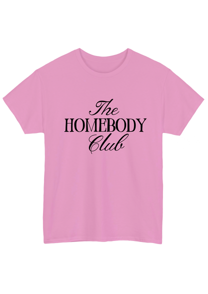 Homebody Pink Tee - Puff Berry