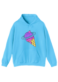 Cosmic Ice Cream Blue Hoodie