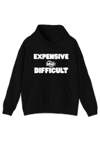 Expensive and Difficult Black Hoodie