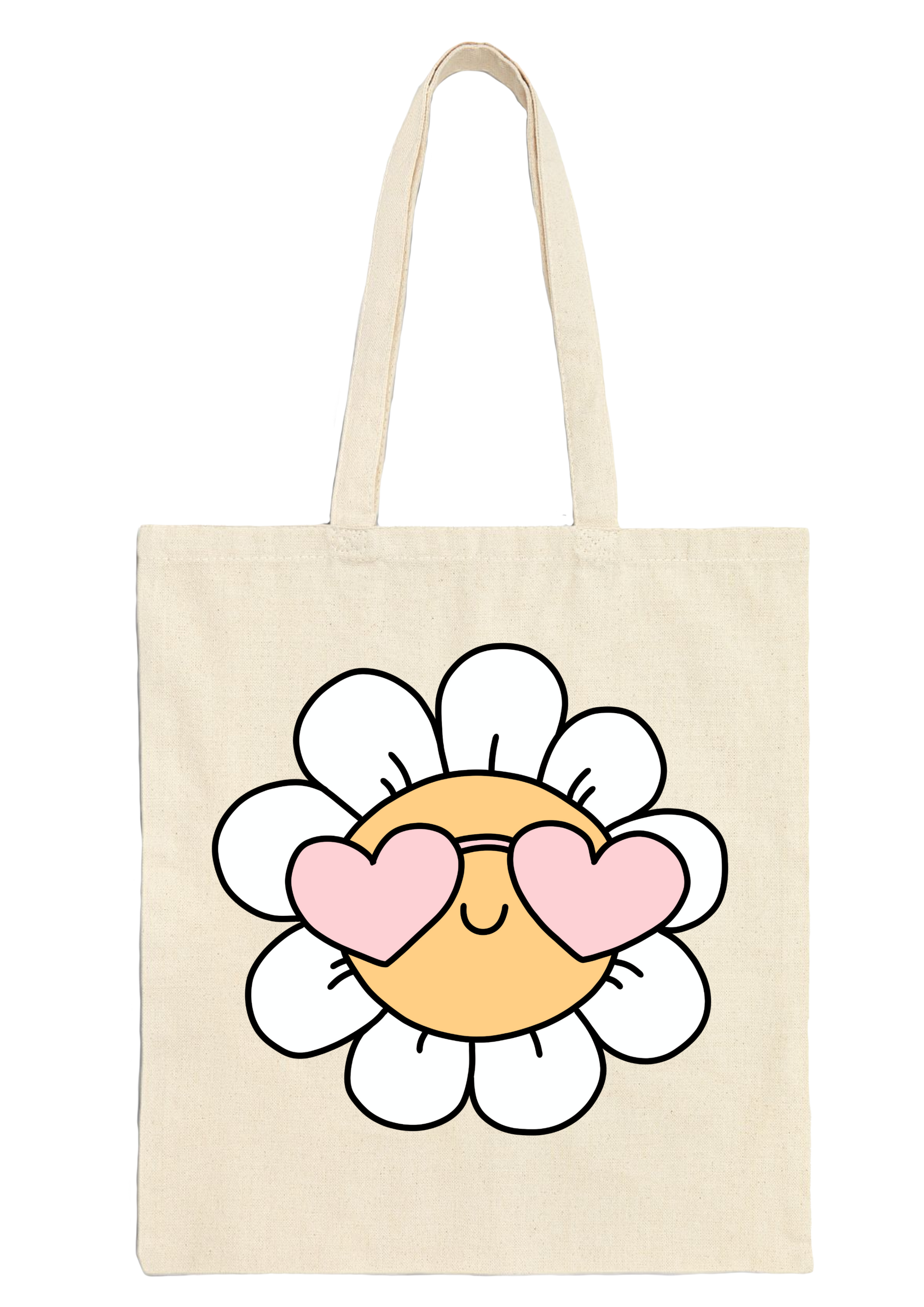 Flower Power Tote Bag - Puff Berry