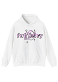 Puff Berry Pastel White Hoodie - Puff Berry