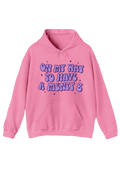 Menty B Pink Hoodie