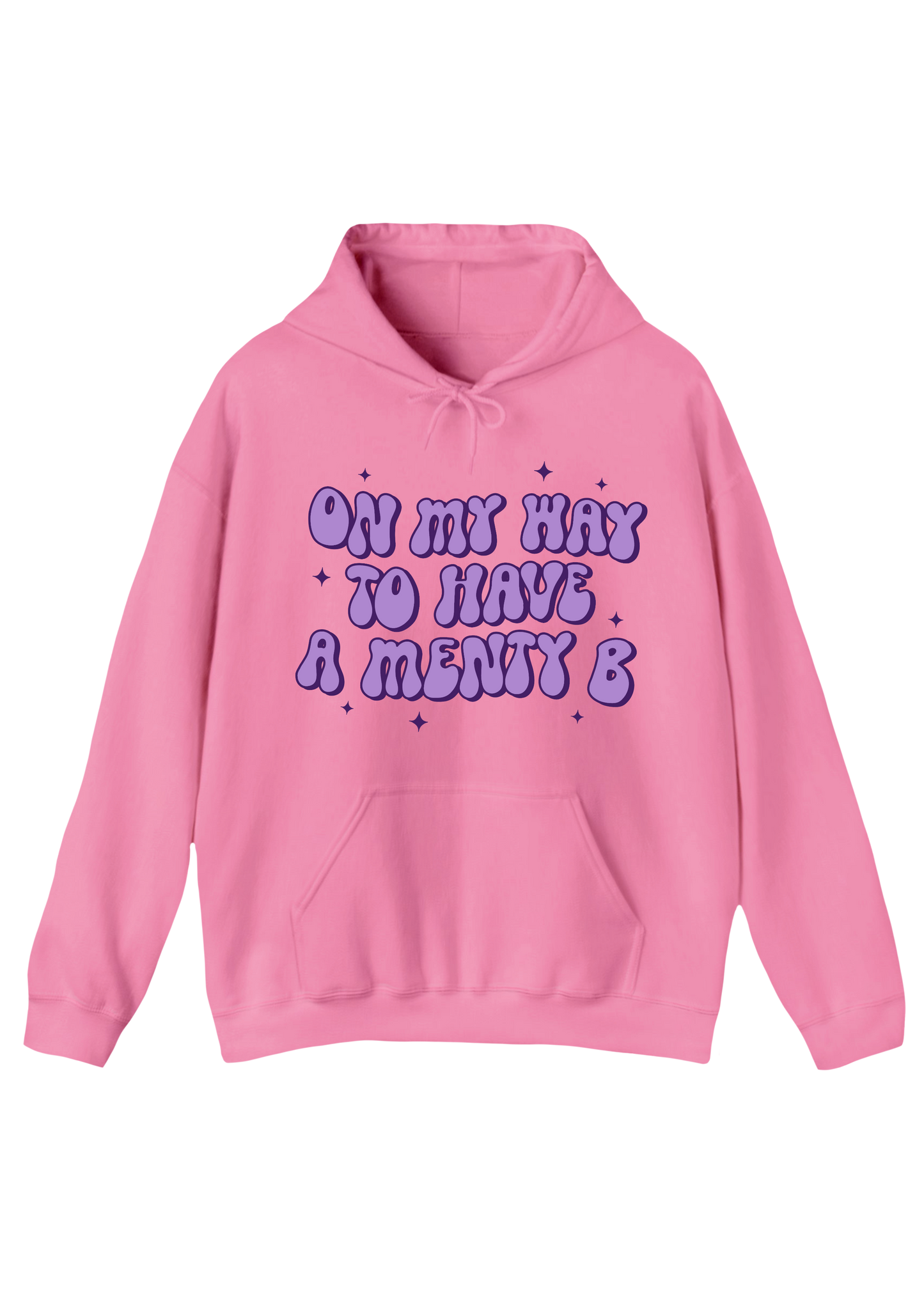 Menty B Pink Hoodie