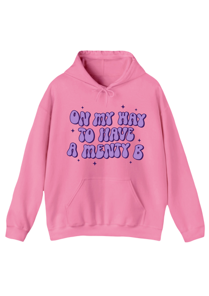 Menty B Pink Hoodie
