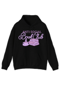 Book Club Black Hoodie