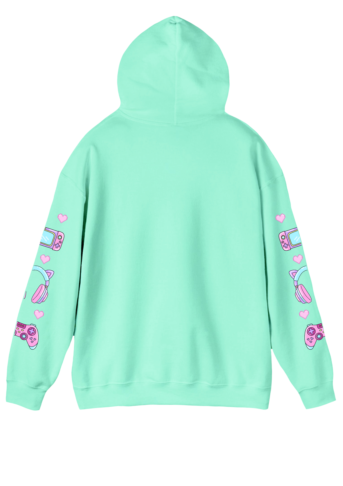 Gamer Girl Aqua Hoodie