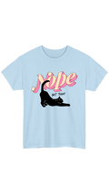 Nope Blue Tee