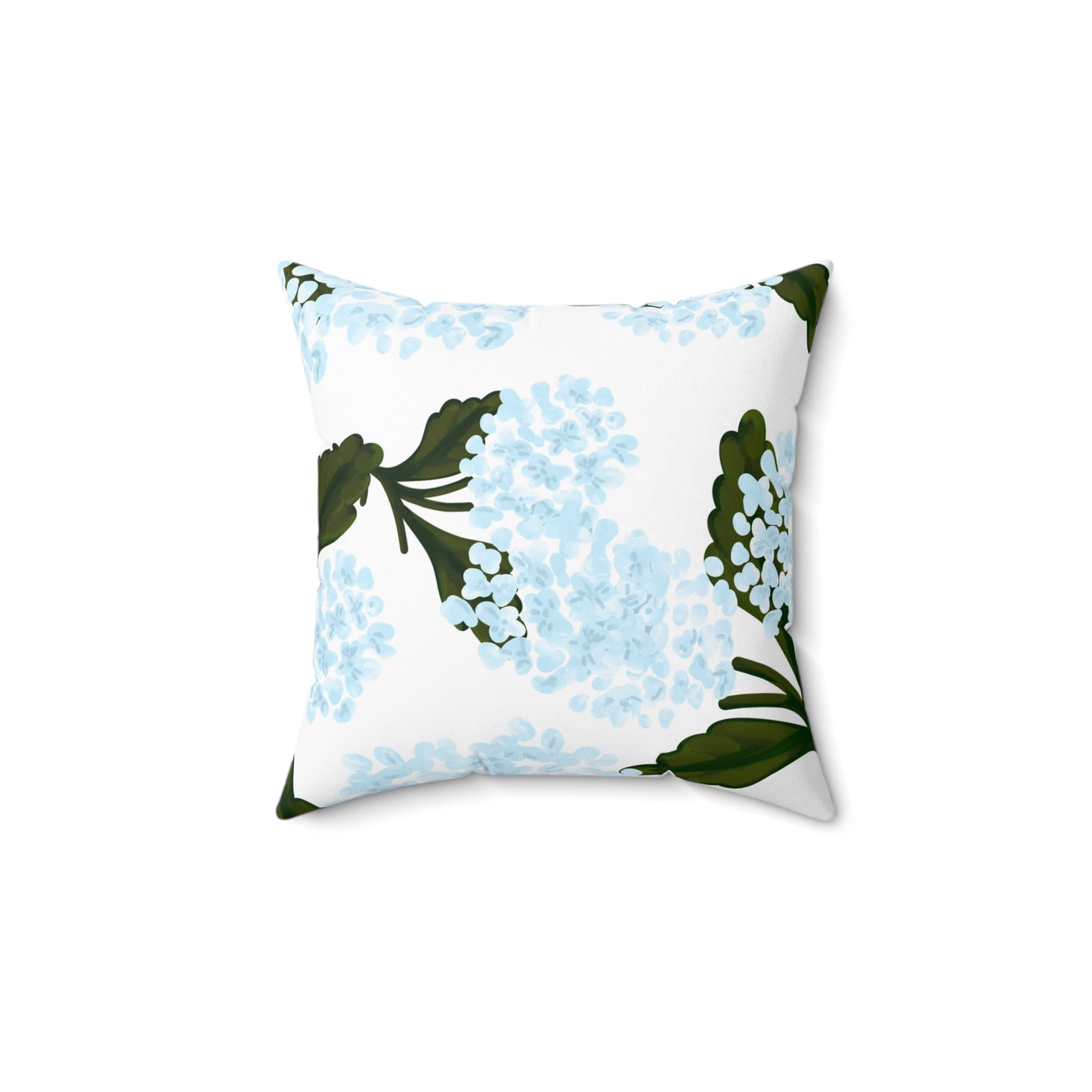 Hydrangea Pillow