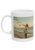 Custom Image Mug - Puff Berry