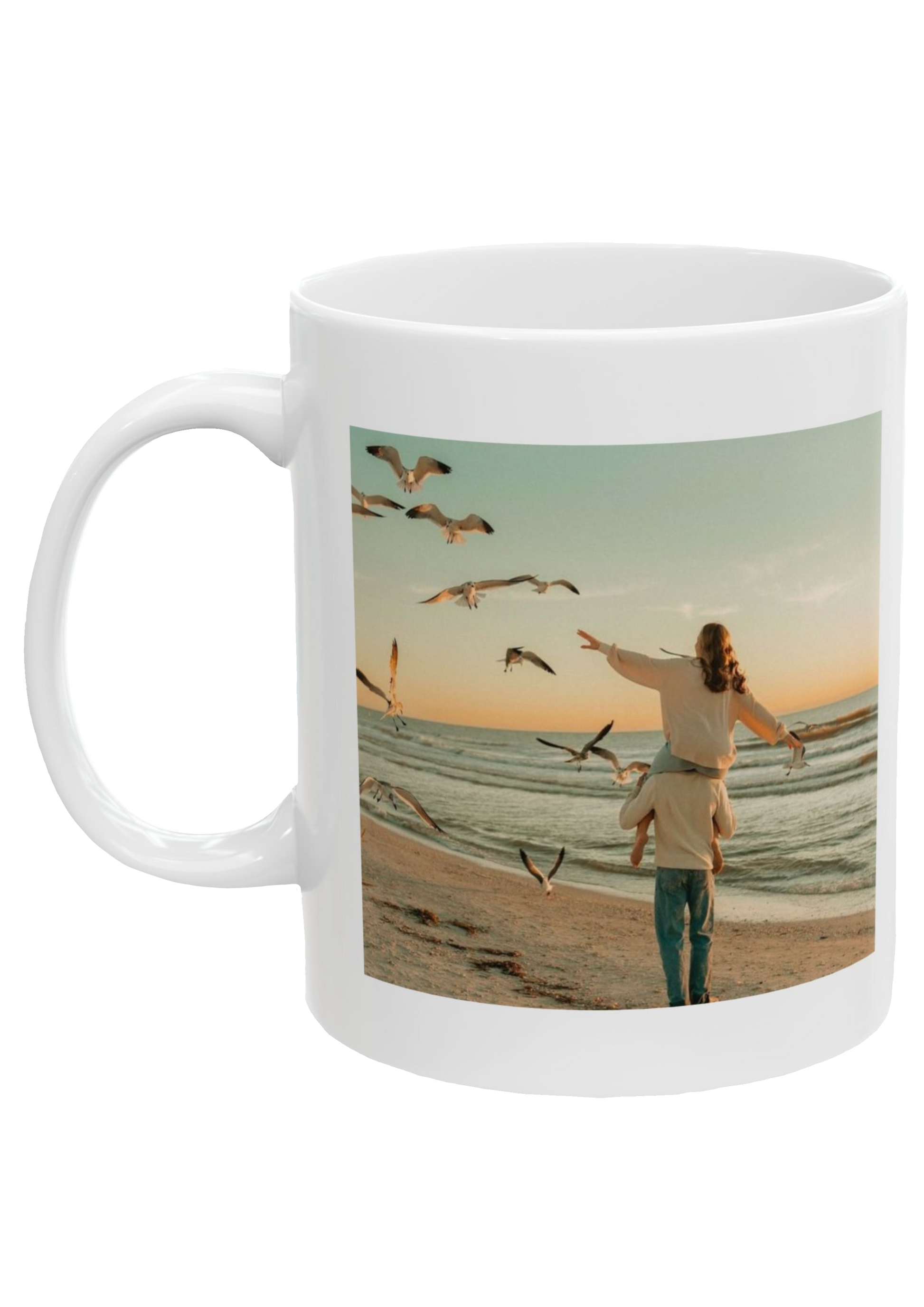 Custom Image Mug - Puff Berry