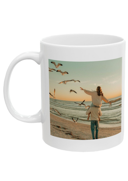 Custom Image Mug - Puff Berry