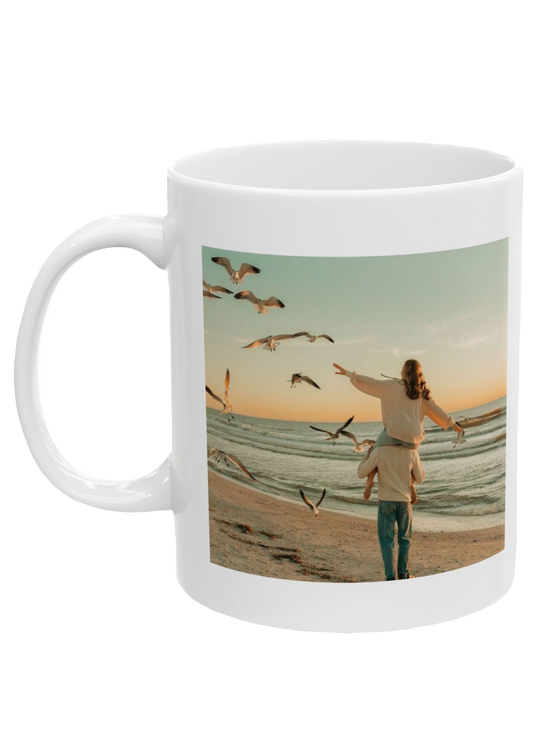 Custom Image Mug - Puff Berry