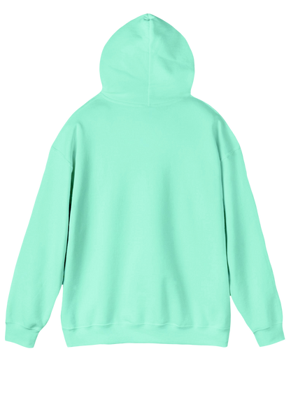 Caffeinated Frog Aqua Hoodie