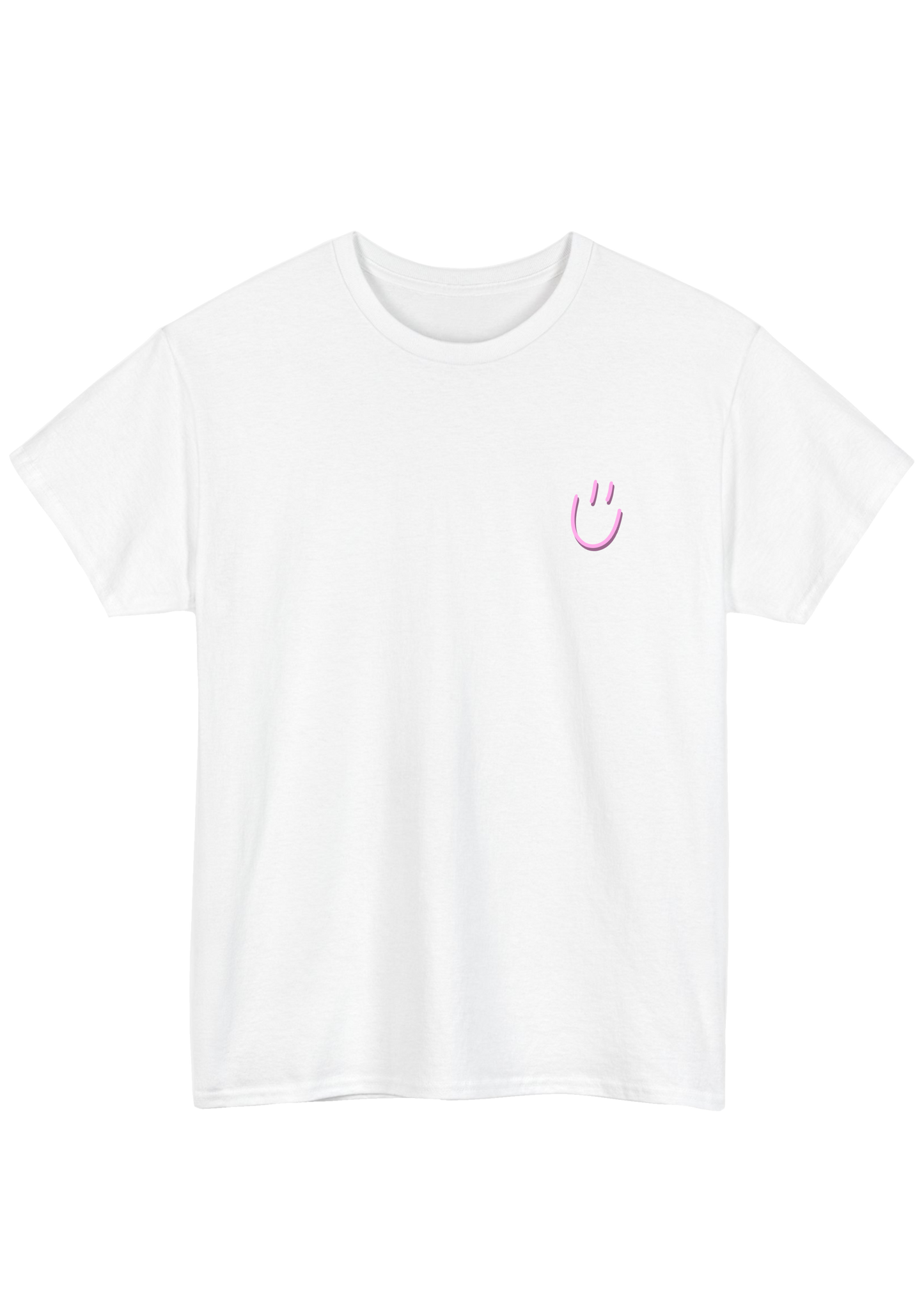 Feel the Feels White Tee