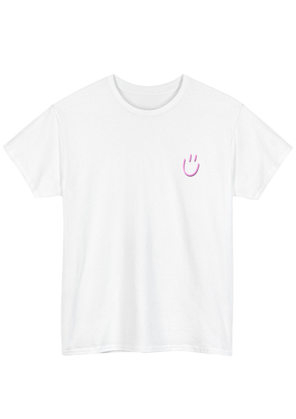 Feel the Feels White Tee