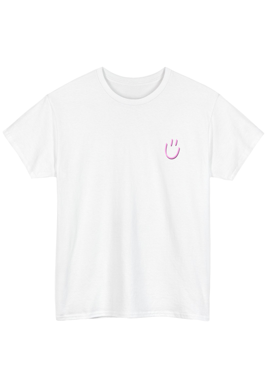 Feel the Feels White Tee