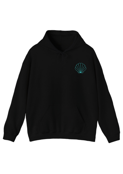 Mermaid Black Hoodie
