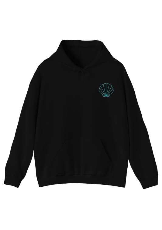 Mermaid Black Hoodie