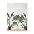 Pot Plant Notebook A5