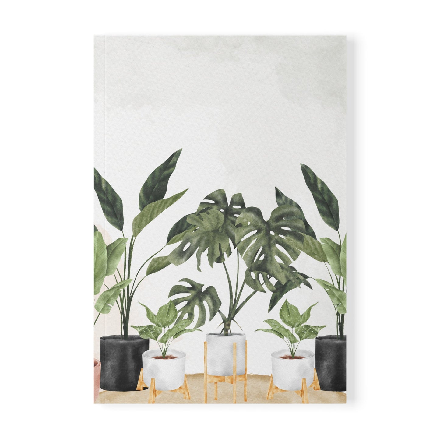 Pot Plant Notebook A5