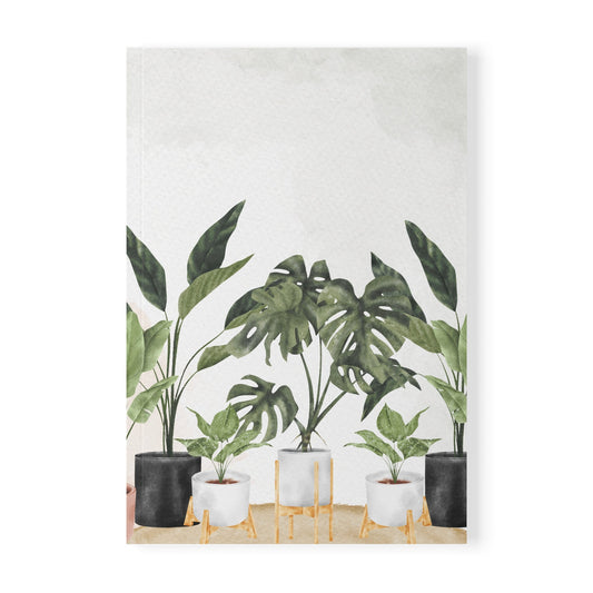 Pot Plant Notebook A5