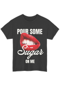 Sugar Charcoal Tee - Puff Berry