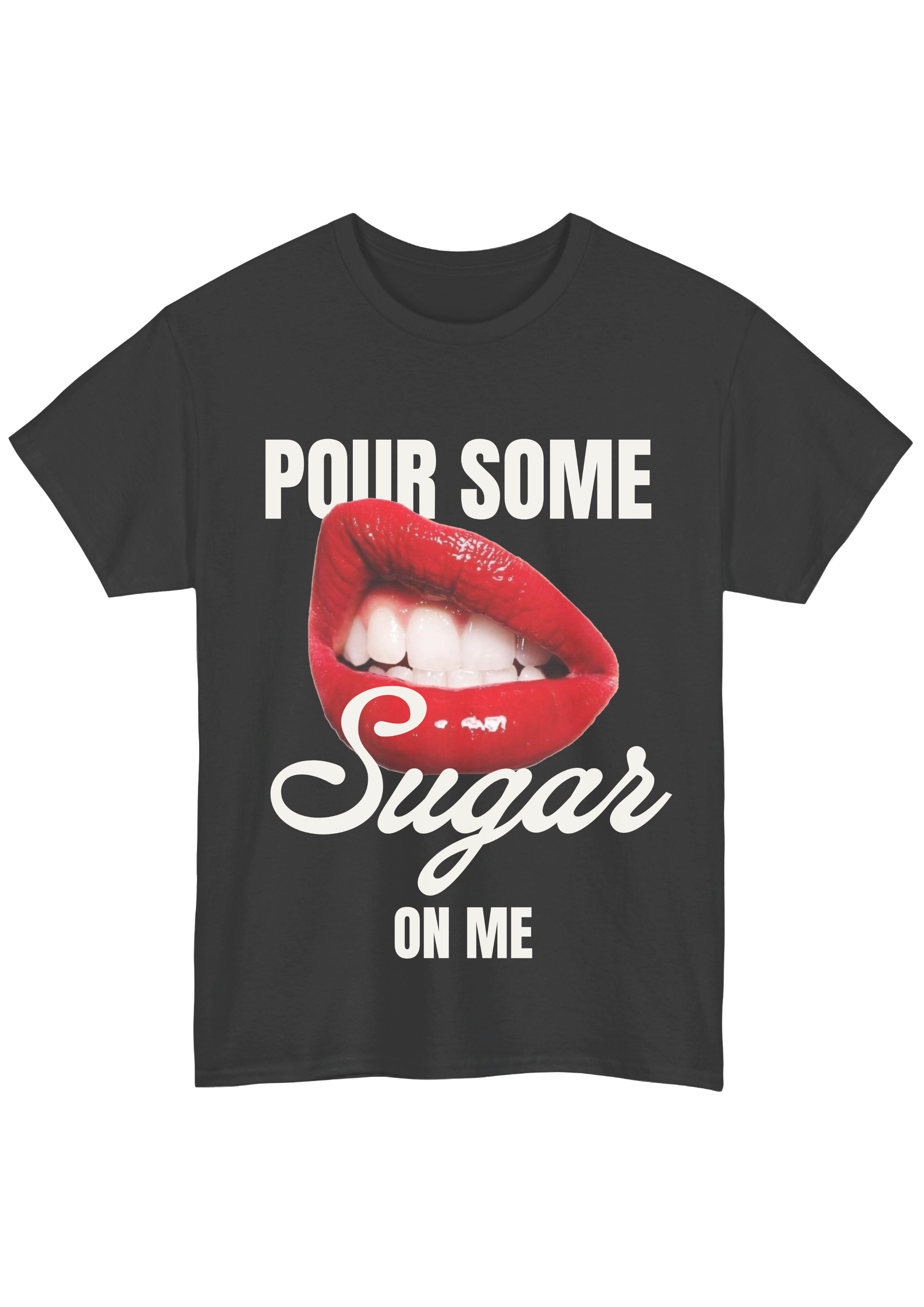 Sugar Charcoal Tee