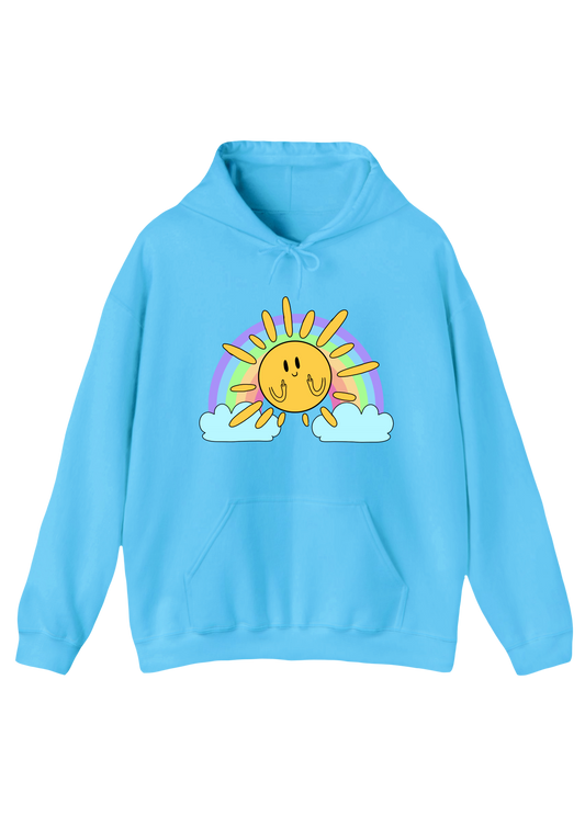 Sunshine Blue Hoodie