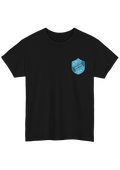 Survivor Black Tee - Puff Berry
