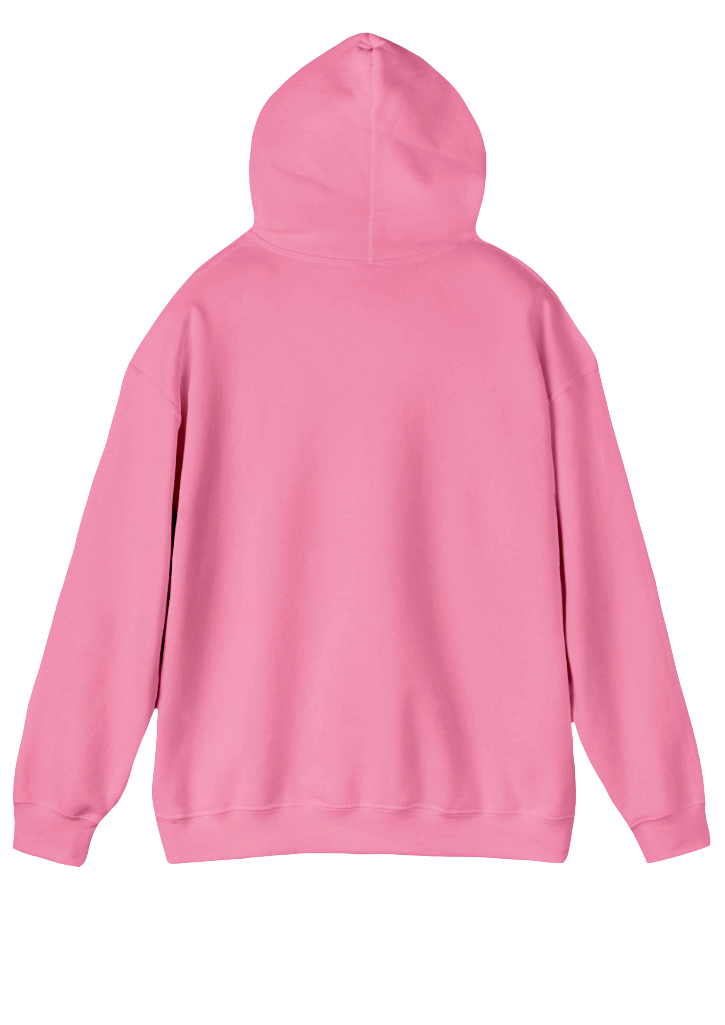 Puff Berry Pink Hoodie