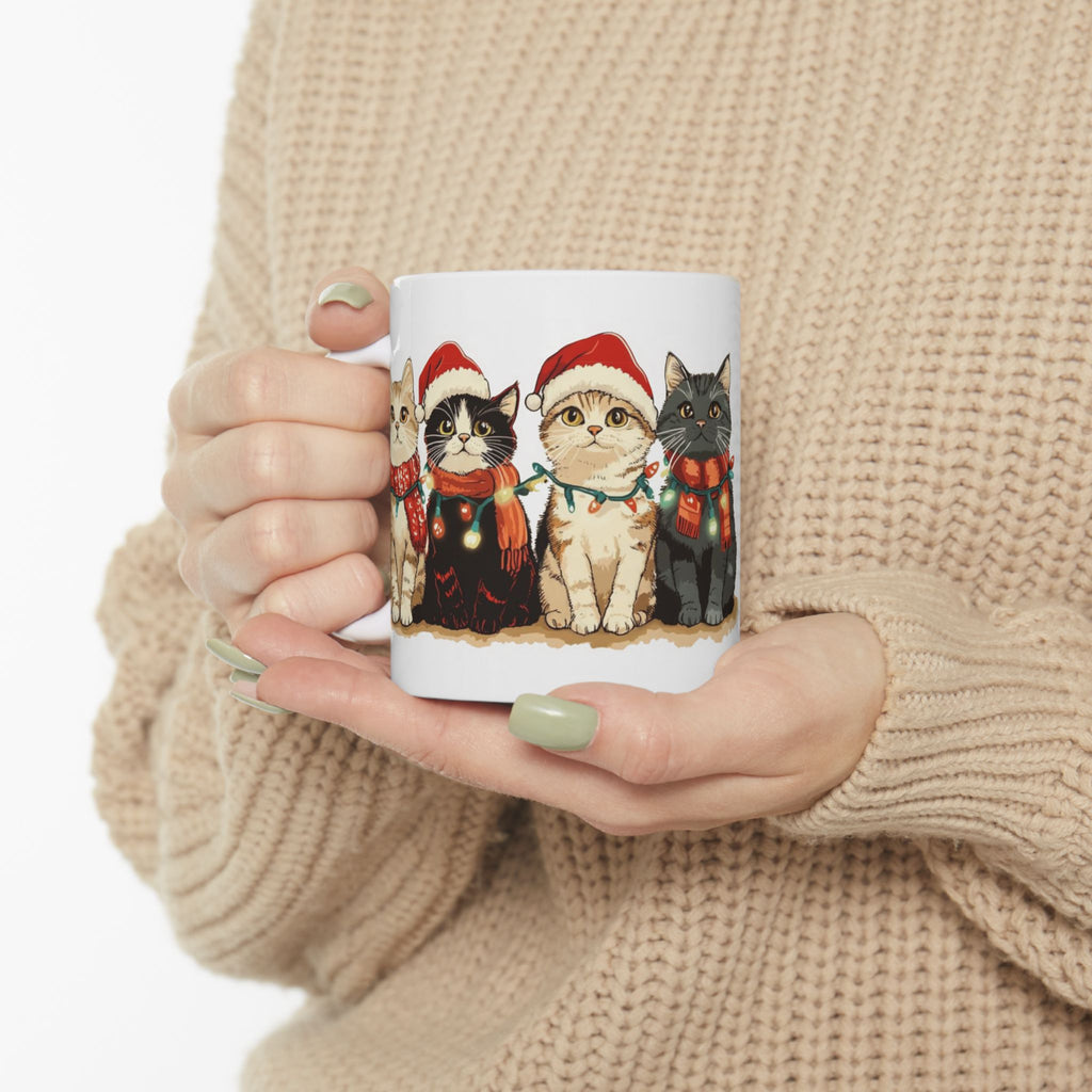 Christmas Cats Mug