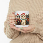 Christmas Cats Mug
