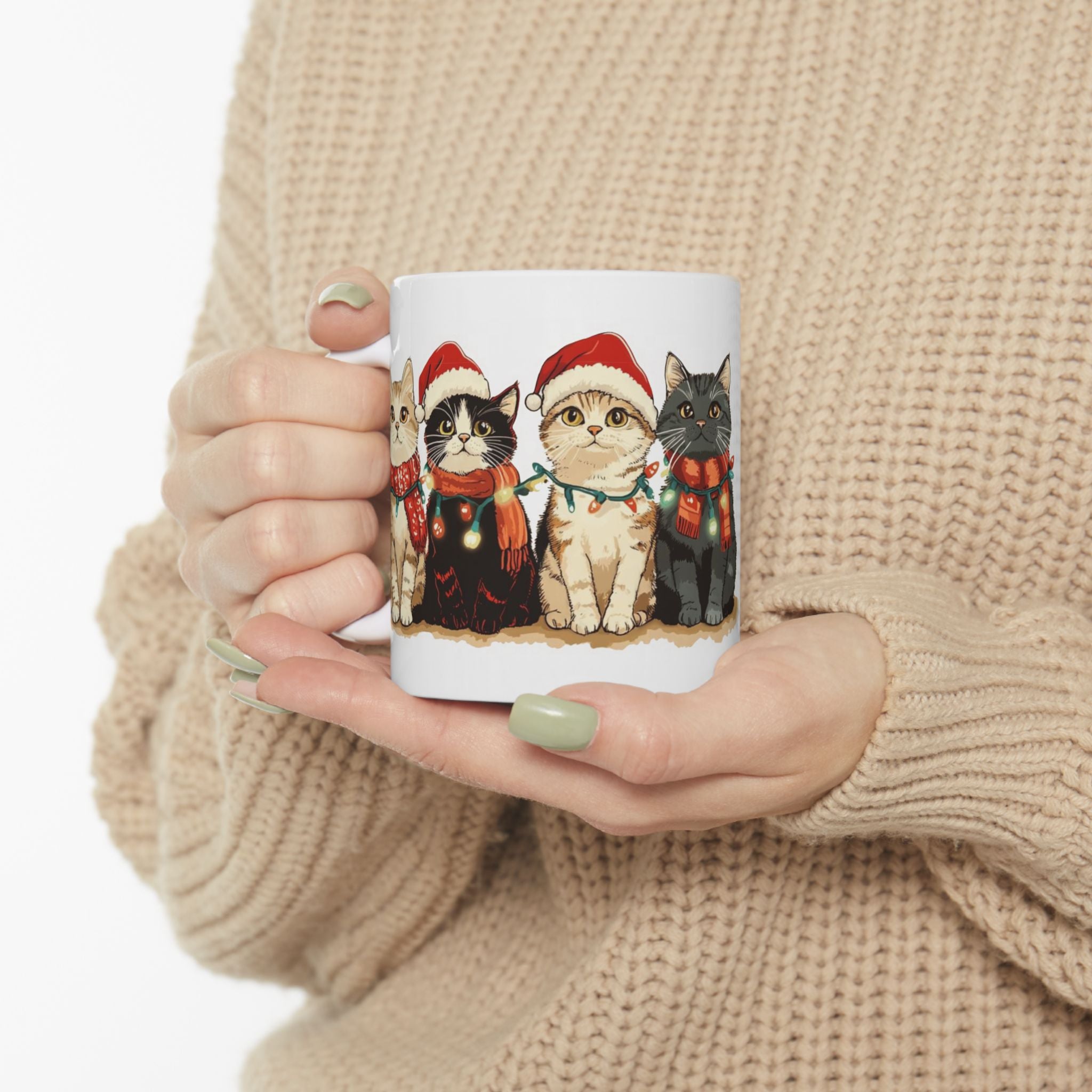 Christmas Cats Mug
