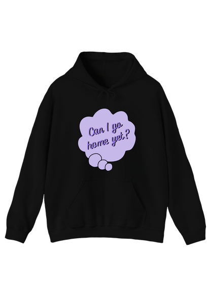 Homesick Black Hoodie